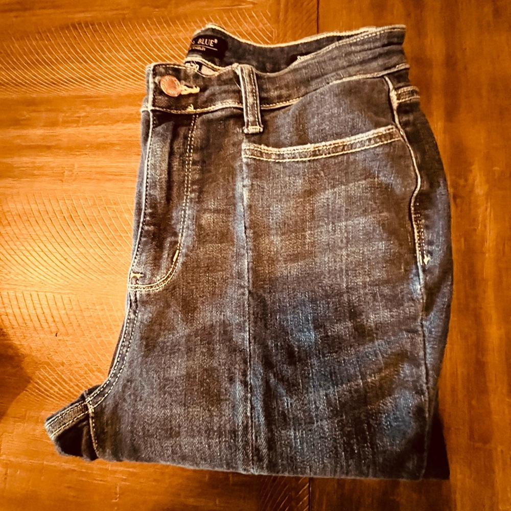 Judy Blue High rise front seam skinny